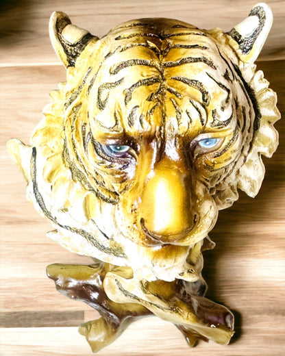 Statuetka "Tiger Kráľ Džungle" s možnosťou gravírovania, figúrka 29 cm vysoká, dekorácia na darček