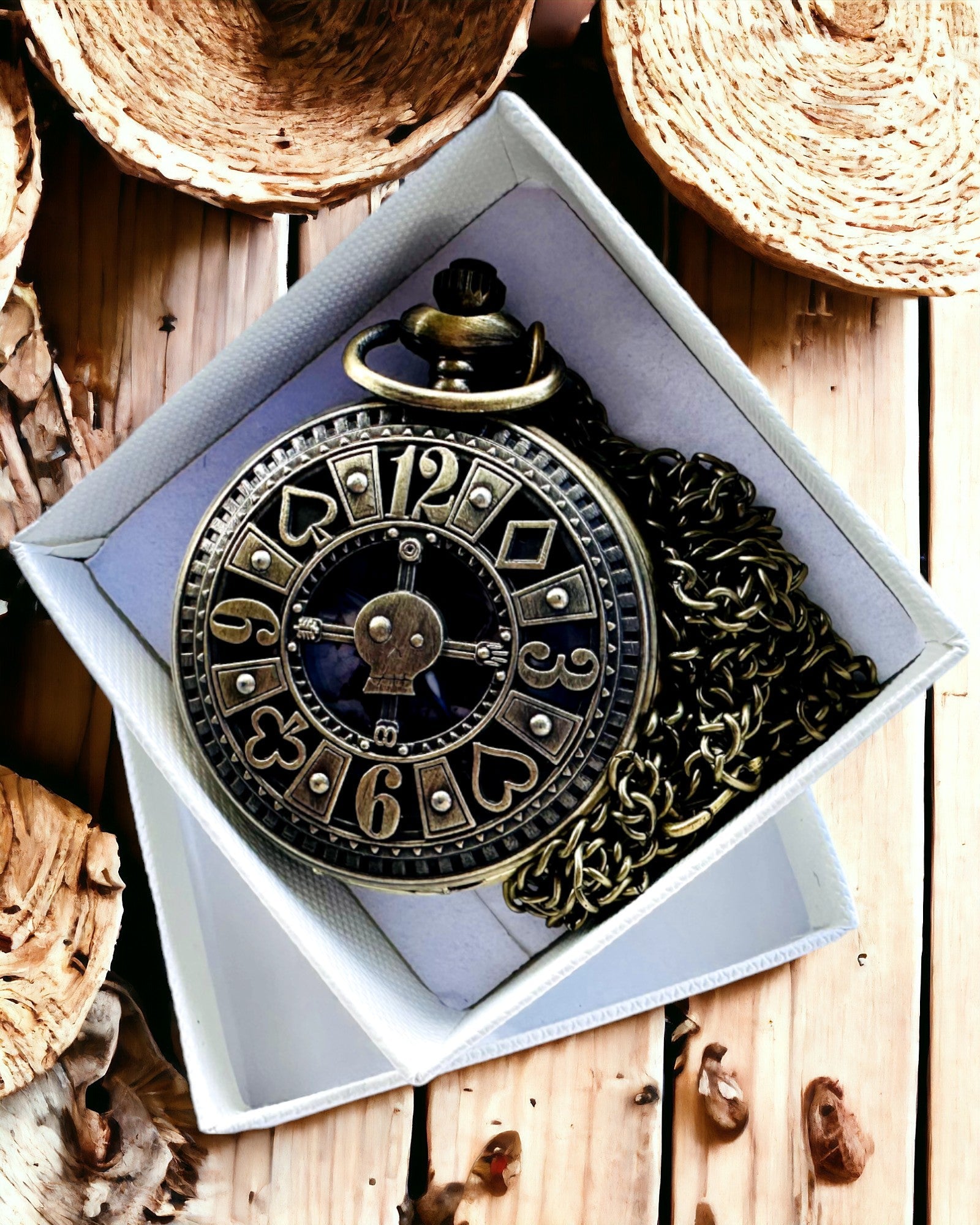 Vreckové hodinky "Heritage Timekeeper" Personalizovaný darček s gravírovaním