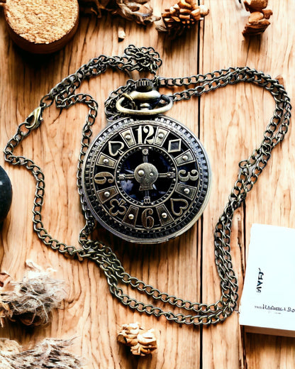 Vreckové hodinky "Heritage Timekeeper" Personalizovaný darček s gravírovaním