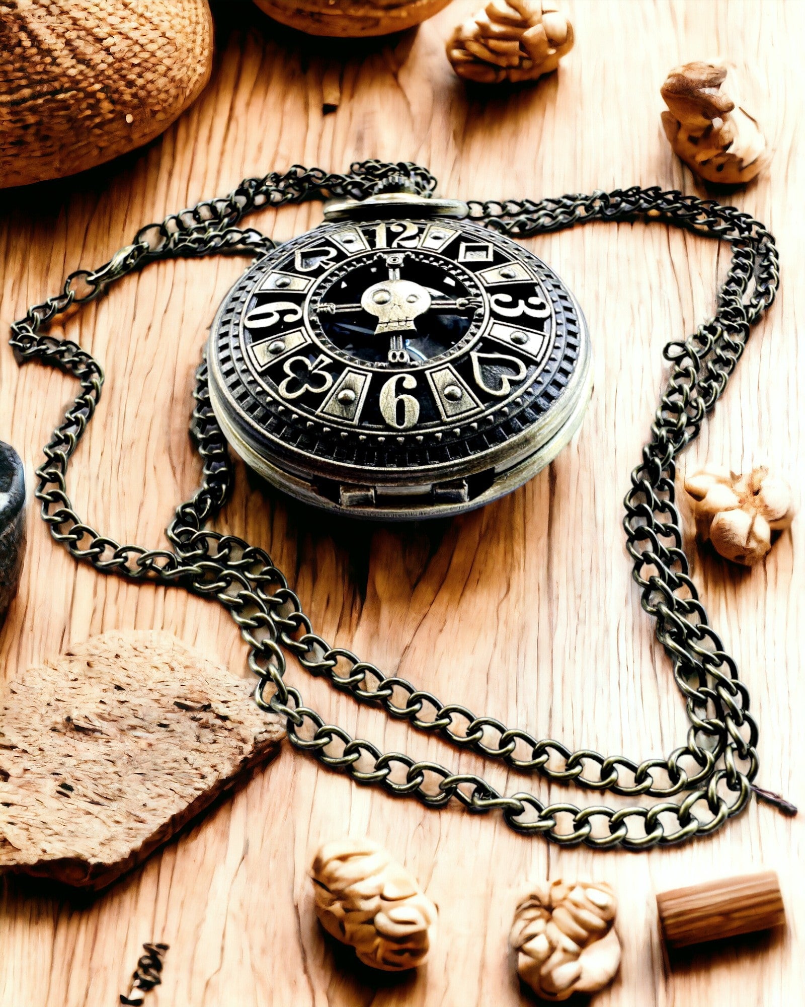 Vreckové hodinky "Heritage Timekeeper" Personalizovaný darček s gravírovaním