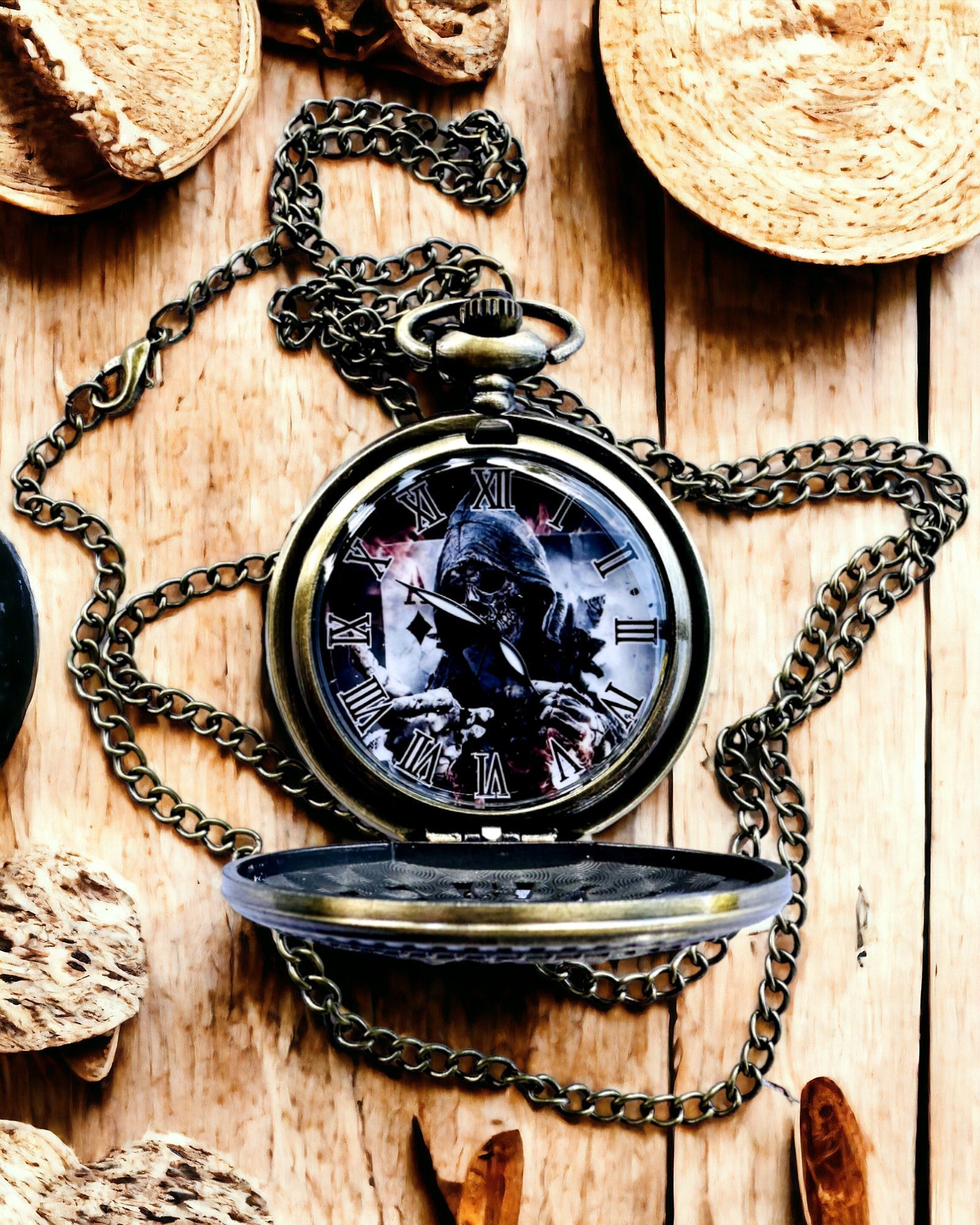 Vreckové hodinky "Heritage Timekeeper" Personalizovaný darček s gravírovaním