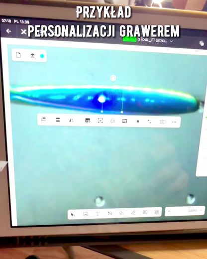 Personalizovaná Rúžová Lyžička s Možnosťou Gravírovania na Darček - 3 Varianty Farieb na Výber